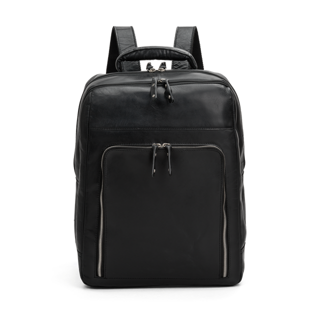 Florence ryggsekk til pc i skinn 15,6"